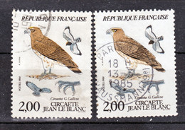 France 2338 Impressions Décalées    Oblitéré Used TB - Used Stamps