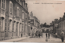 A/45       02    Hirson   -    Gendarmerie Rue Alexandre Dumas - Hirson