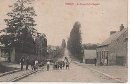 A/45       02    Hirson   -    Route De La Capelle - Hirson