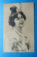 Régina Badet.  S.I.P. 55 E Serie N°9 Photo Oricelly Paris. -1909 - Oper