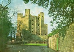 ROCHESTER - Castle - Keep From South East - Rochester