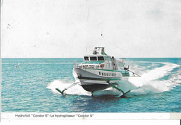 CP HYDROGLISSEUR "CONDOR 5" - Hovercraft