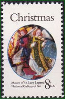 1972  USA Y&T: 972**, Weihnachten - Christmas - Noël - Navidad, - Gebraucht