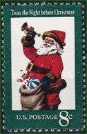 1972  USA Y&T: 973**, Weihnachten - Christmas - Noël - Navidad, - Gebraucht