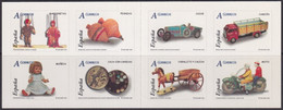 F-EX29011 ESPAÑA SPAIN MNH 2006 BOOKLED JUGUETES ANTIGUOS OLD TOYS DOLLS MOTO HORSE. - Muñecas