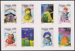 F-EX29022 ESPAÑA SPAIN MNH 2005 BOOKLED LUNNISPARK CARTOON. - Puppets