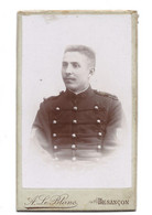 Besançon - MILITAIRE - A. LE BLANC Photographe - Uniformi