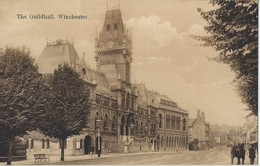 Winchester.   -   The Guildhall - Winchester