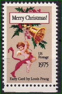 1975 USA Mi: 1190** / Y&T: 1068**  Weihnachten - Christmas - Noël - Navidad, - Gebraucht