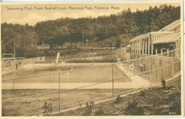 Massachusetts. Florence; Swimming Pool, Frank Newhall Look, Memorial Park - Not Circulated. - Autres & Non Classés