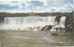Michigan. Grand Rapids; Panorama View Of The Falls - Not Circulated. - Grand Rapids