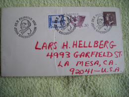 1982 John Ericssondagen - 1930- ... Coil Stamps II