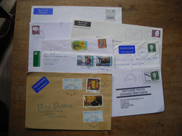 1990s 22 Enveloppes Envoyé De La Suède - Storia Postale