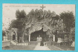 * Jette - Laeken (Bruxelles - Brussel) * (Henri Georges, Nr 3224) Grotte De ND De Lourdes, Grot, Animée, Old, Croix - Jette