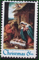 1970 USA Mi: 1016**  Weihnachten - Christmas - Noël - Navidad, - Unused Stamps