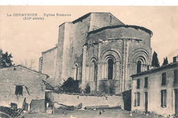 Cpa 79 Le Cormenier église Romane - Beauvoir Sur Niort