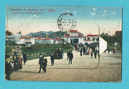 * Charleroi (Hainaut - La Wallonie) * (V.P.F. - Phototypie Préaux Ghlin) Carte à Système, Expo 1911, Village Japonais - Charleroi