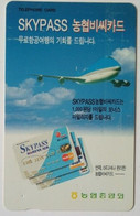 South Korea Kw 2000 " Korean Air - Skypass " - Corée Du Sud