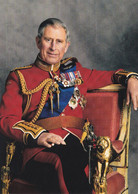 Prince Charles Of Great Brittain  (  Groen 6137 - Familles Royales