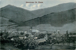 HAUT RHIN  MASEVAUX - MASMUNSTER - Masevaux