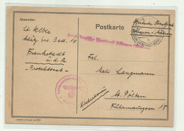 POSTKART FRANKFURT A 1941 - Cartas & Documentos