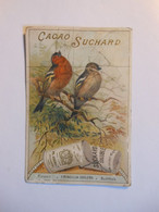 B0097d - Image Chromo CACAO SUCHARD NEUFCHATEL SUISSE- Pinson - Fringilla Coelebs - Buchfink - Chocolat