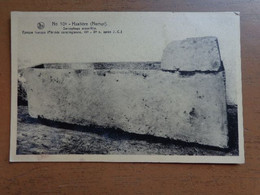 Hastière: Sarcophage Monolithe, Epoque Franque -> Onbeschreven - Hastière