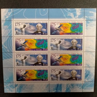 RUSSIA   (**) 2009 The 175th Anniversary Of Hydrometeorologic Service-YVERT 7104-05.Mi 1548-49 - Fogli Completi