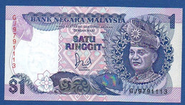 MALAYSIA - P.27b – 1 Ringgit ND (1989) UNC / Serie N. GJ 9791113 - Malaysie