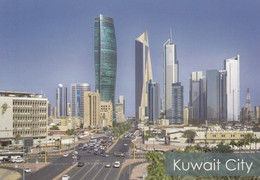 1 AK Kuwait * Ansicht Der Hauptstadt Kuwait City * - Kuwait