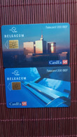 Cardex 98 Card  2 Different Cards Belgium Used Rare - Con Chip