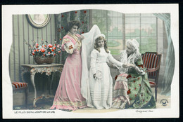 CPA - Carte Postale - Fantaisie - Le Plus Beau Jour De La Vie - Communion (CP21454) - Communion