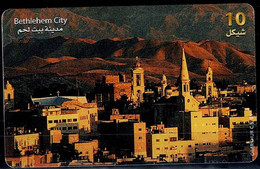 PALESTINE 2000 PHONECARD BEIT LEHEM USED VF!! - Palestine