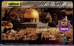 PALESTINE 1995 PHONECARD JERUSALEM  MINT VF!! - Palestina