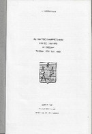 Alphabetisch Repertorium Van De Families Te Opdorp Tussen 1731 Tot 1850 - Antiquariat