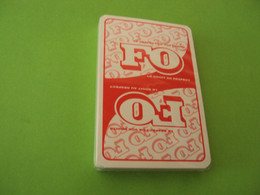 Jeu De Cartes (32) Neuf Sous Plastique " Syndicat Force Ouvrière (F.O) " Net 5 - Kartenspiele (traditionell)