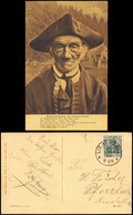 Ansichtskarte .Baden-Württemberg Kohlenbrenner Im Schwarzwald - Typen AK 1910 - Altri & Non Classificati