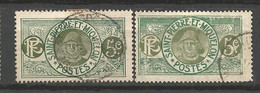 ST PIERRE ET MIQUELON N° 81 X 2 Nuances OBL - Usados