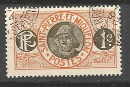 ST PIERRE ET MIQUELON N° 78 OBL - Used Stamps