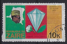 Congo-Zaire 1979  Flussexpedition Auf Dem Zaire  10k (o) Mi.592 - Used Stamps