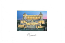 Roma - Altare Della Patria - Monumento A Vittorio Emmanuele II - Ed. INDACO Roma N° MA 99 - Altare Della Patria