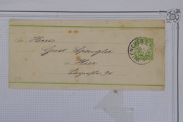 BD14 GERMANY BAYERN  BELLE LETTRE ENTIER   RR ENV. 1900 MUENCHEN  A  HIER  +++ +AFFRANC. INTERESSANT - Interi Postali