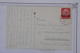 BD14 GERMANY LOTHRINGEN LORRAINE   BELLE KARTE    RR ENV. 1941 METZ A MULHAUSEN  +++ +AFFRANC. PLAISANT - Brieven En Documenten