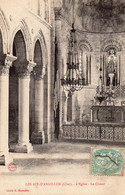 Les Aix D' Angillon - L ' église - Le Choeur - Les Aix-d'Angillon