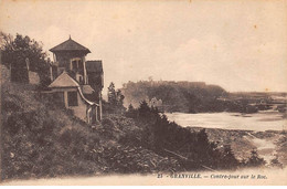 50 - GRANVILLE - SAN51693 - Contre Jour Sur Le Roc - Granville