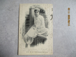 Femme Mauresque Chez Elle 1904 - Femmes