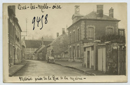 Cires Les Mello, La Mairie Prise De La Rue De La Mairie - Sonstige & Ohne Zuordnung