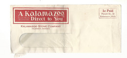 56248 ) Cover USA  Postal Stationery Kalamazoo - Autres & Non Classés