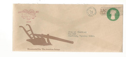 56250 ) Cover USA  Postal Stationery  Postmark 1976 - 1961-80