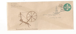 56252 ) Cover USA  Postal Stationery  Arvada Postmark 1976 - 1961-80